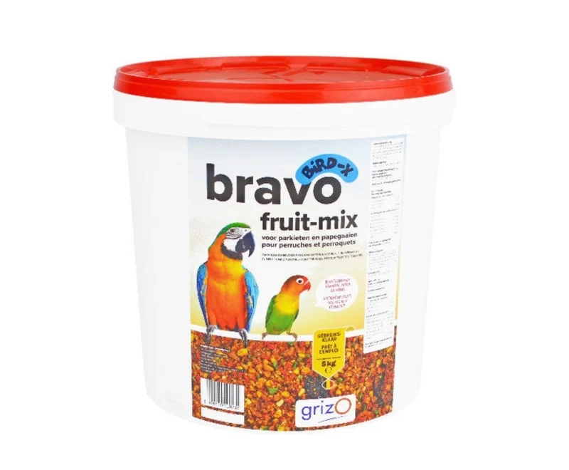Bravo Fruit Mix Grueso 1kg (embalaje original)