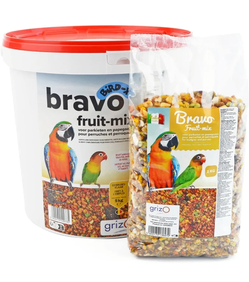 Bravo Fruit Mix Grueso 1kg (embalaje original)