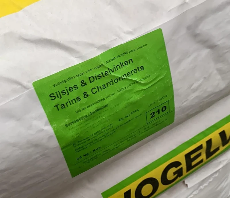 Jilguero y Jilguero 1kg - Hobbyfarm Hoebregts