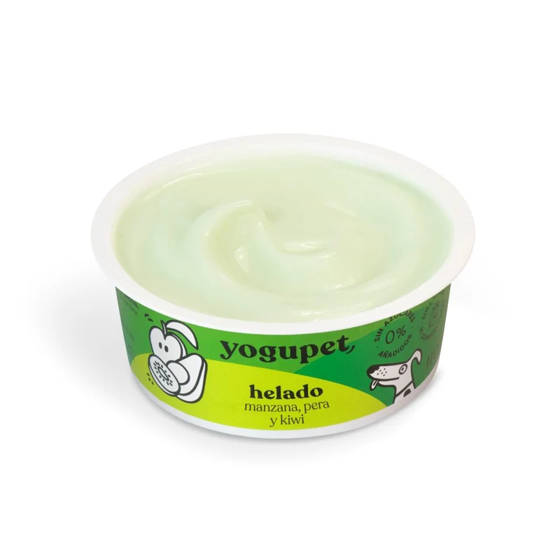 Yogupet Helado de Manzana, Pera y Kiwi 110g