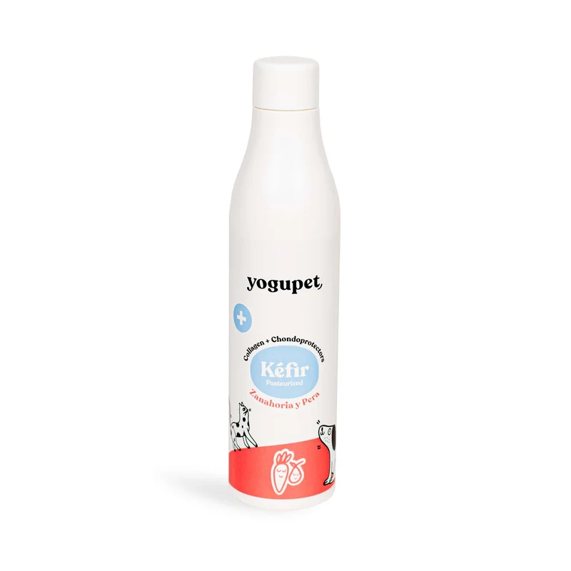 Yogupet Kéfir Digesitvo de Zanahoria y Pera 200ml
