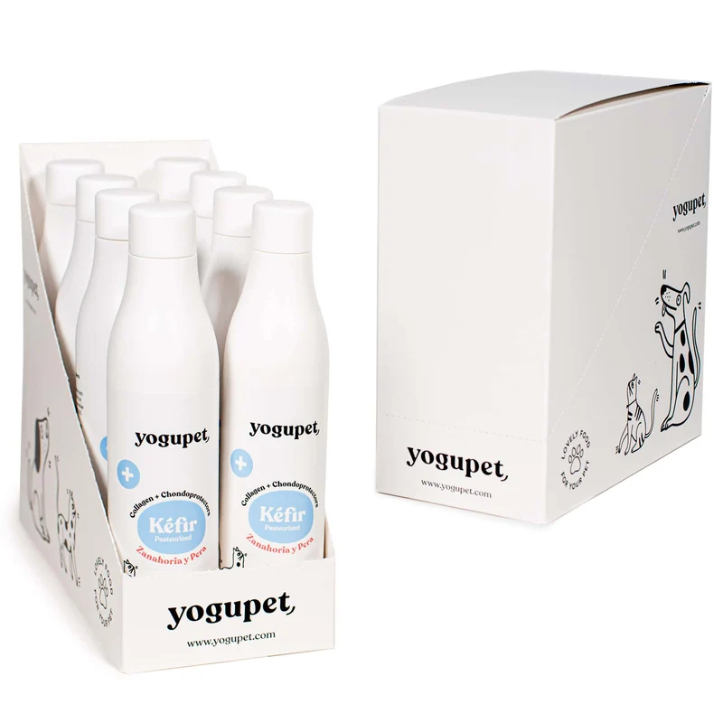 Yogupet Kéfir Digesitvo de Zanahoria y Pera 200ml