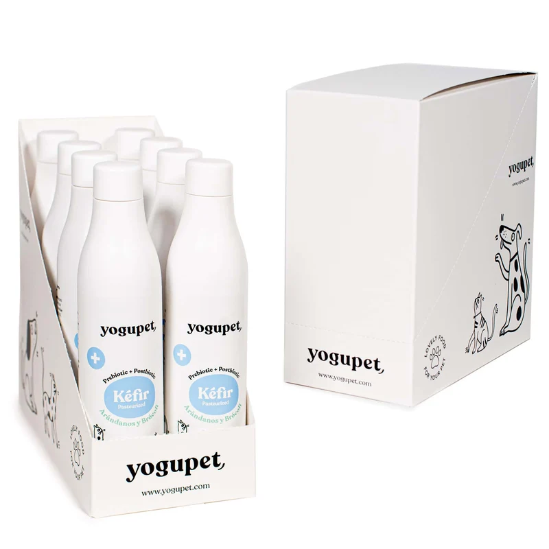 Yogupet Kéfir Digesitvo de Arándanos y Brócoli 200ml