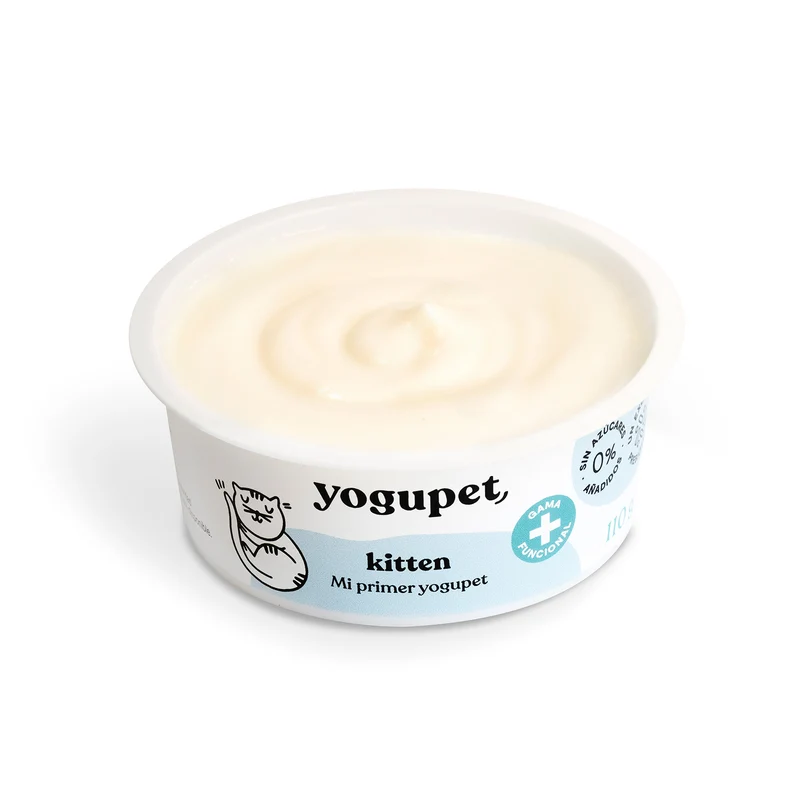 Yogupet Yogurt Funcional Kitten 110g