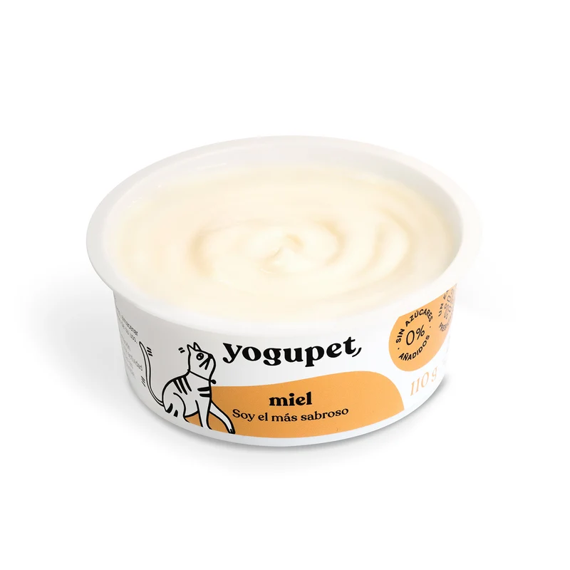 Yogupet Yogurt Clásico Miel 110g