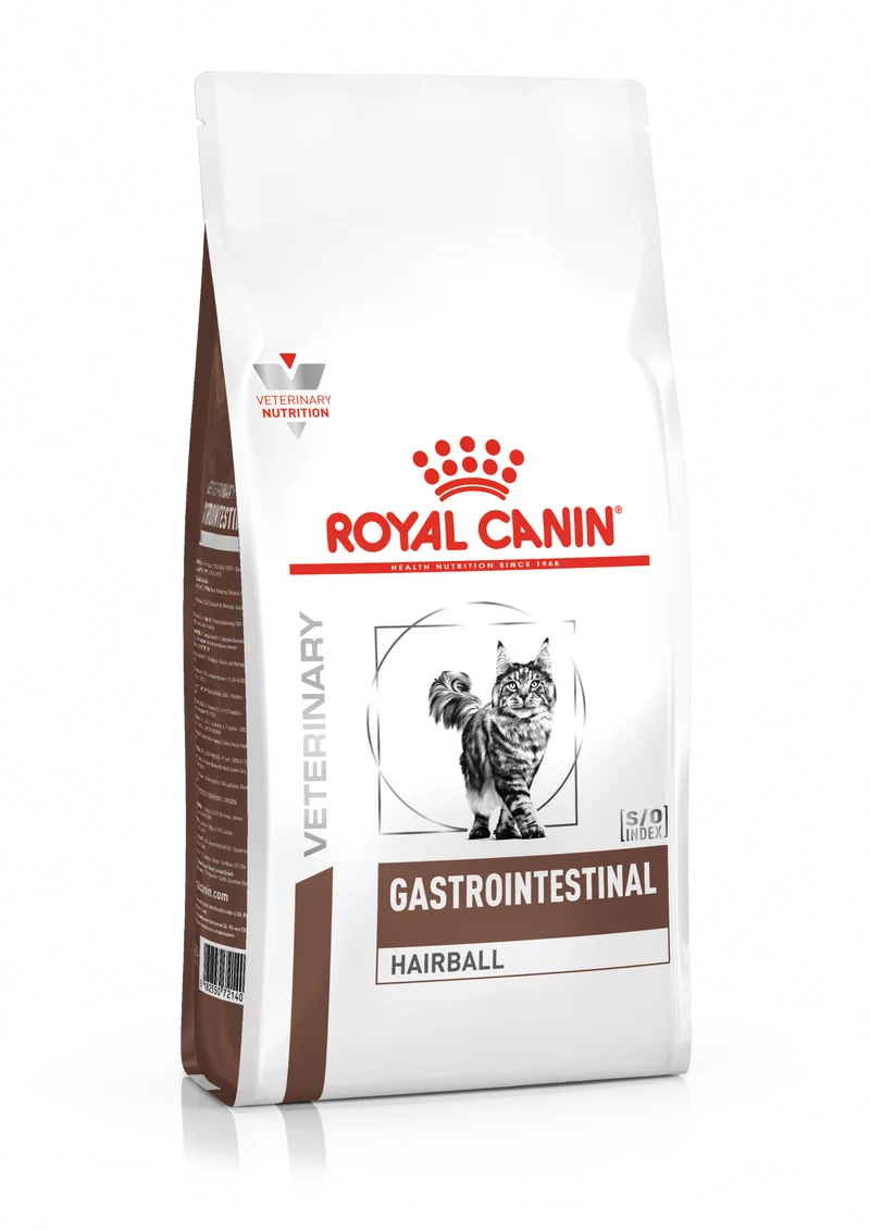 Royal Canin Veterinary Gastro Intestinal Hairball Cat 2 kg