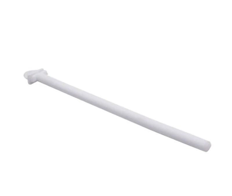 Percha de plastico blanca 22cm