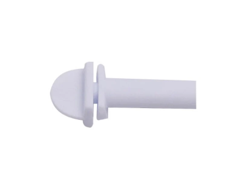 Percha de plastico blanca 22cm