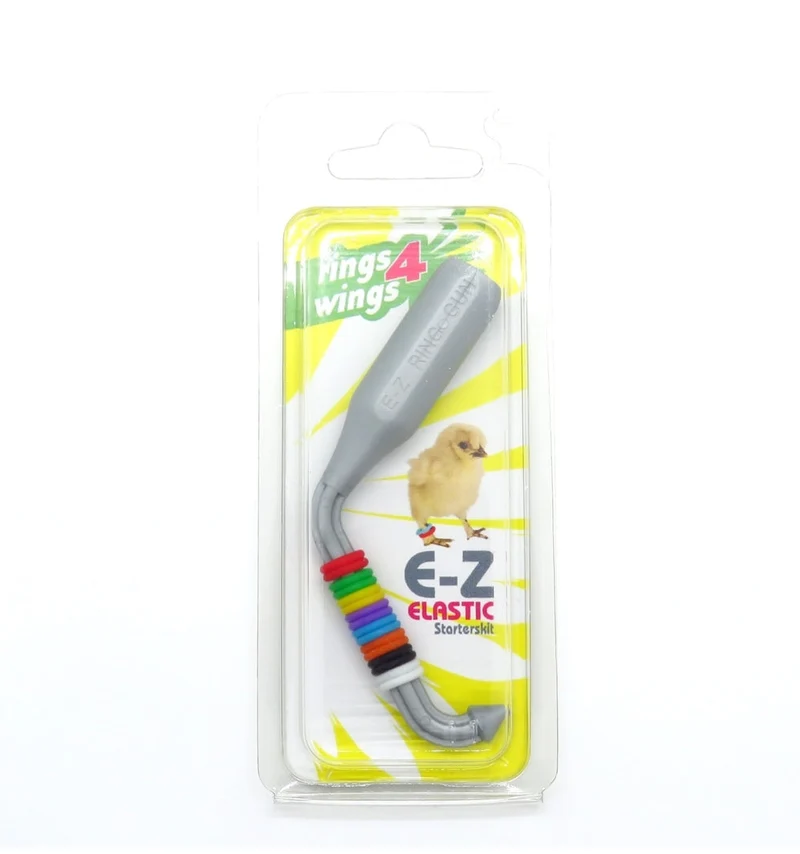 Kit básico de anillos elásticos EZ Ø7 mm