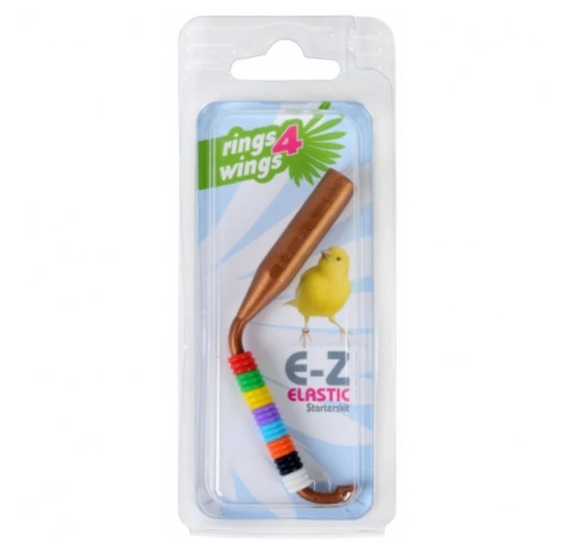 Kit básico de anillos elásticos EZ Ø4,5 mm