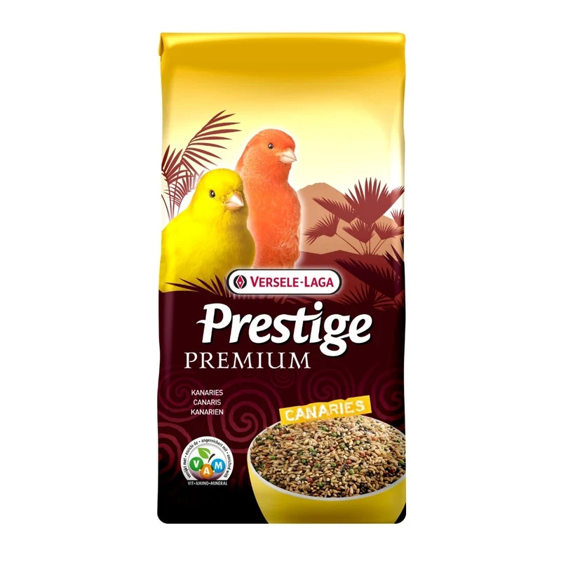 Prestige Premium Canarios Súper Cría 5 kg (con Pellets VAM)