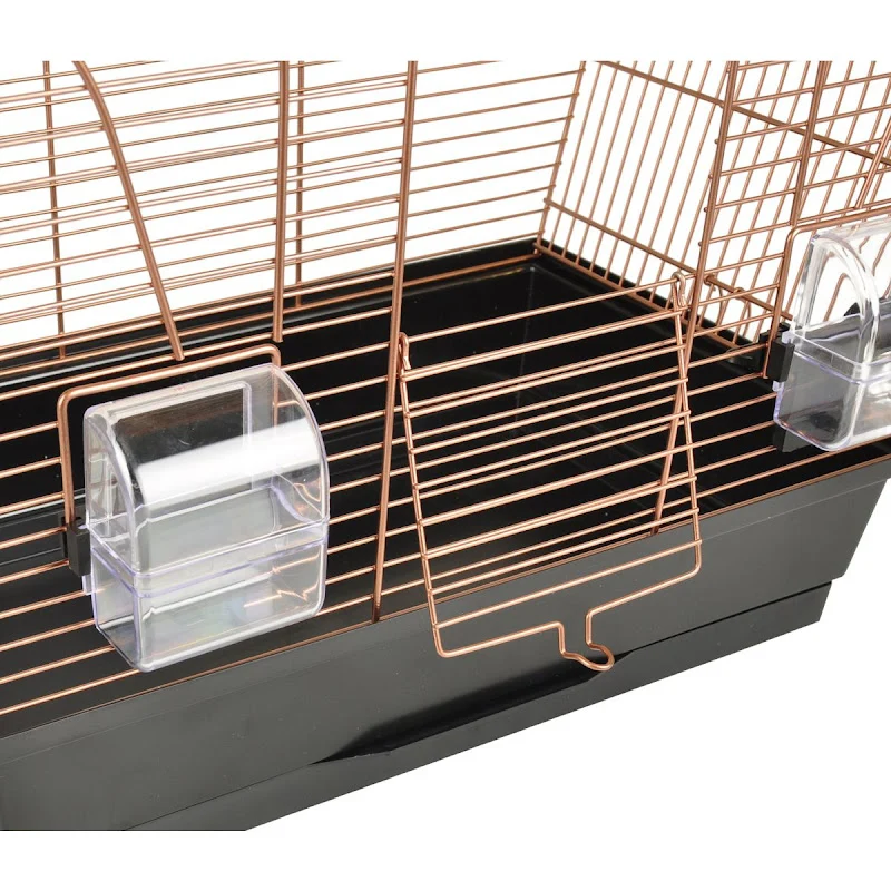 Birdcage Saga Negro/Cobre