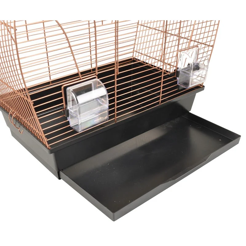 Birdcage Saga Negro/Cobre