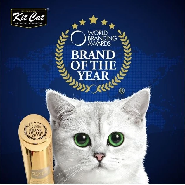 Kit Cat Purr Puree - Pollo Y Pescado Ahumado 60g