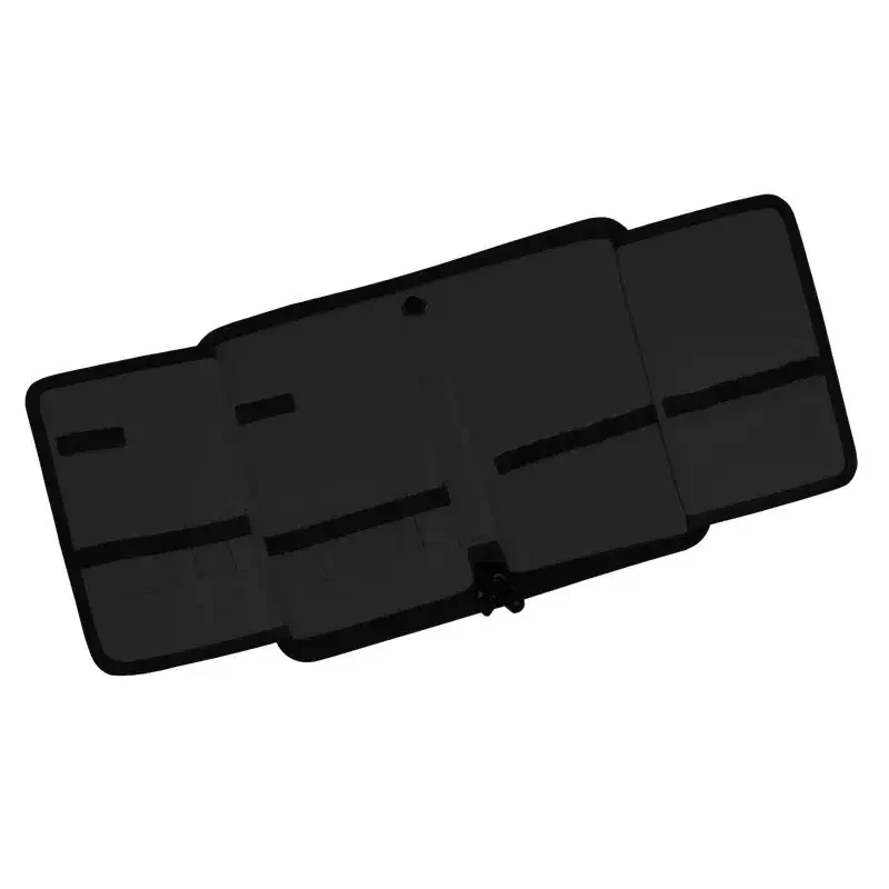 Estuche para Pinceles Doble Piel Sintética Negro