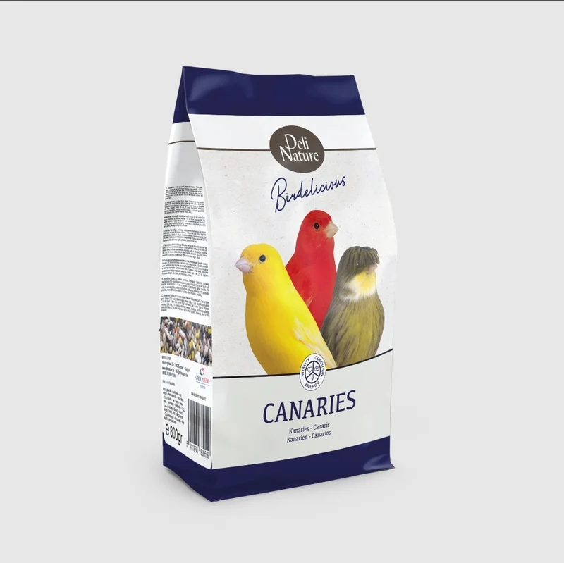 Birdelicious Canarios 2,5kg - Mezcla Completa - Mezcla para Canarios + 4 Aditivos Extra..
