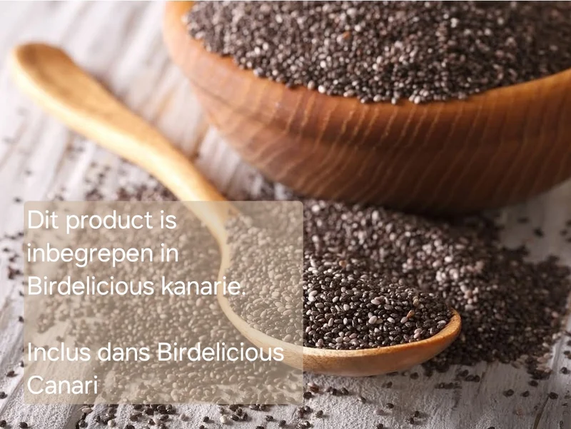 Birdelicious Canarios 2,5kg - Mezcla Completa - Mezcla para Canarios + 4 Aditivos Extra..