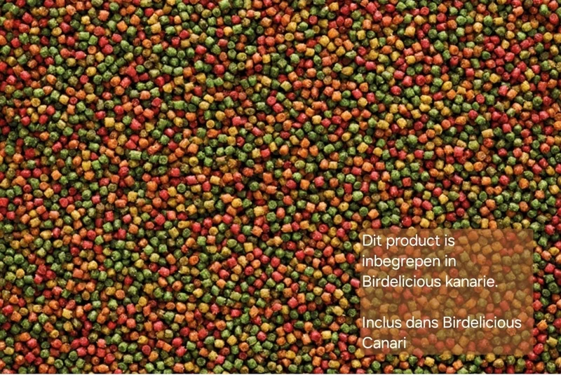 Birdelicious Canarios 2,5kg - Mezcla Completa - Mezcla para Canarios + 4 Aditivos Extra..