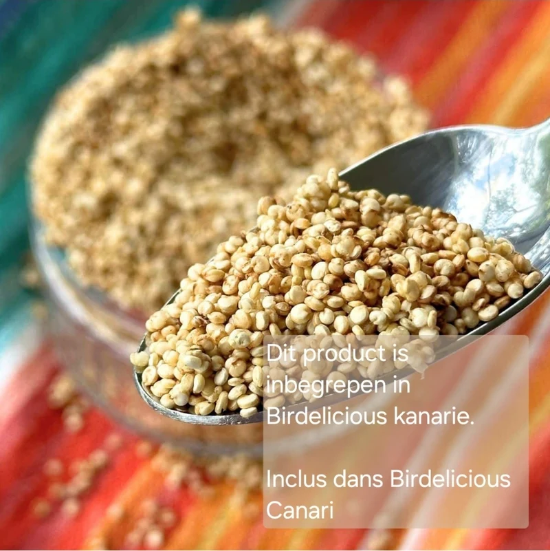 Birdelicious Canarios 2,5kg - Mezcla Completa - Mezcla para Canarios + 4 Aditivos Extra..