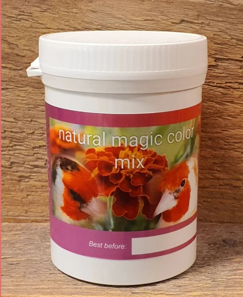 Paquete combinado - Mezcla de hierbas para pájaros - 8 productos