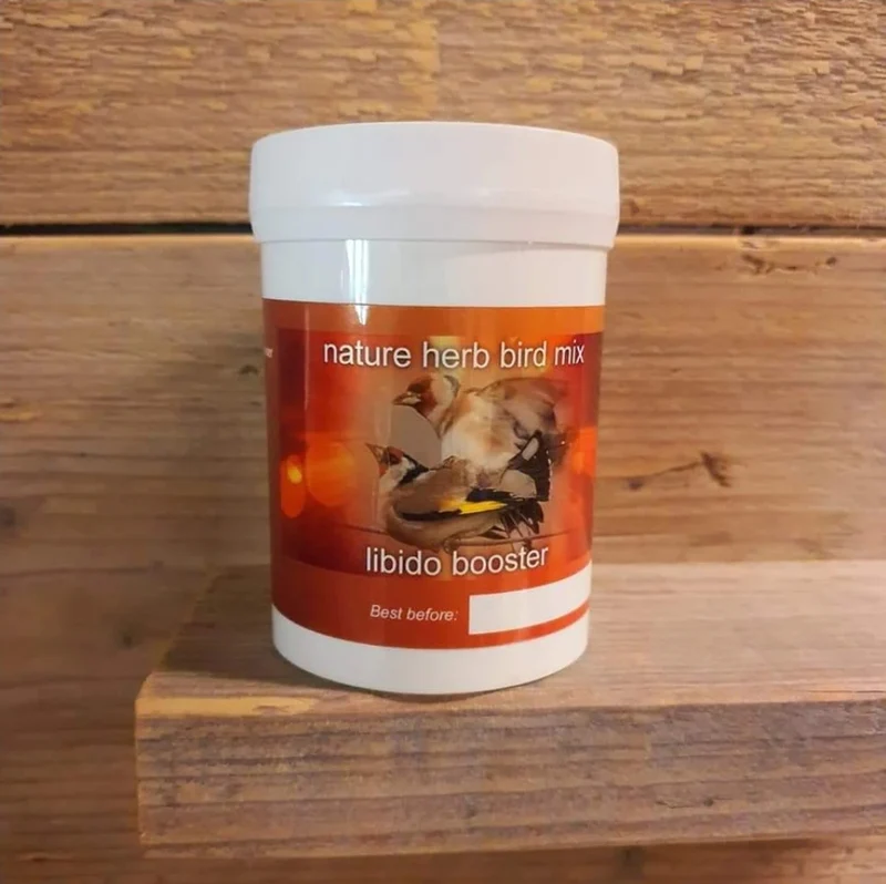 Paquete combinado - Mezcla de hierbas para pájaros - 8 productos