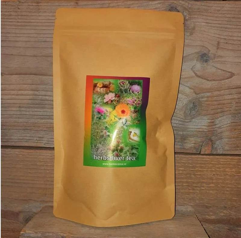 Paquete combinado - Mezcla de hierbas para pájaros - 8 productos