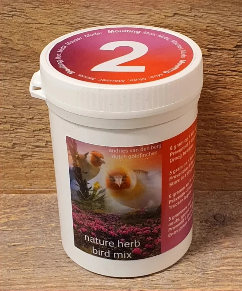 Paquete combinado - Mezcla de hierbas para pájaros - 8 productos