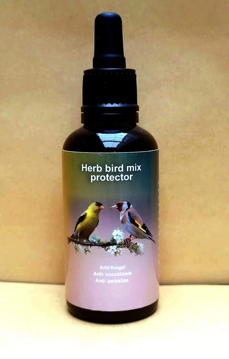 Paquete combinado - Mezcla de hierbas para pájaros - 8 productos
