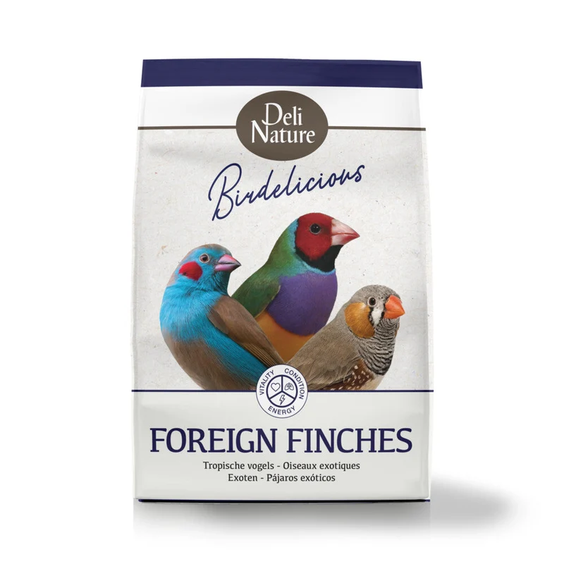 Birdelicious Aves Tropicales 800 Gramos - Deli Nature