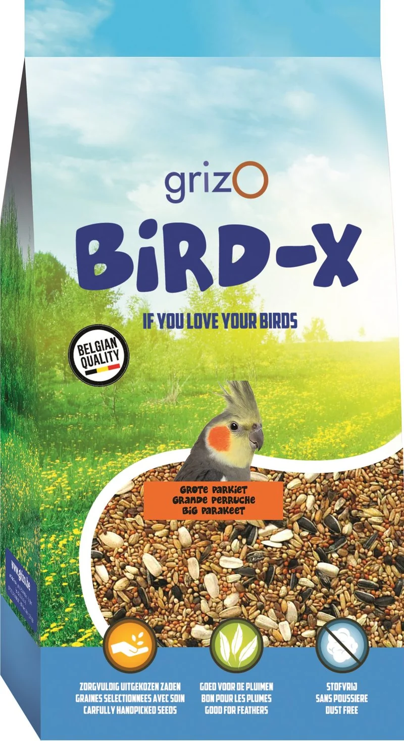Mix Para Periquito Grande Bird-X 20kg