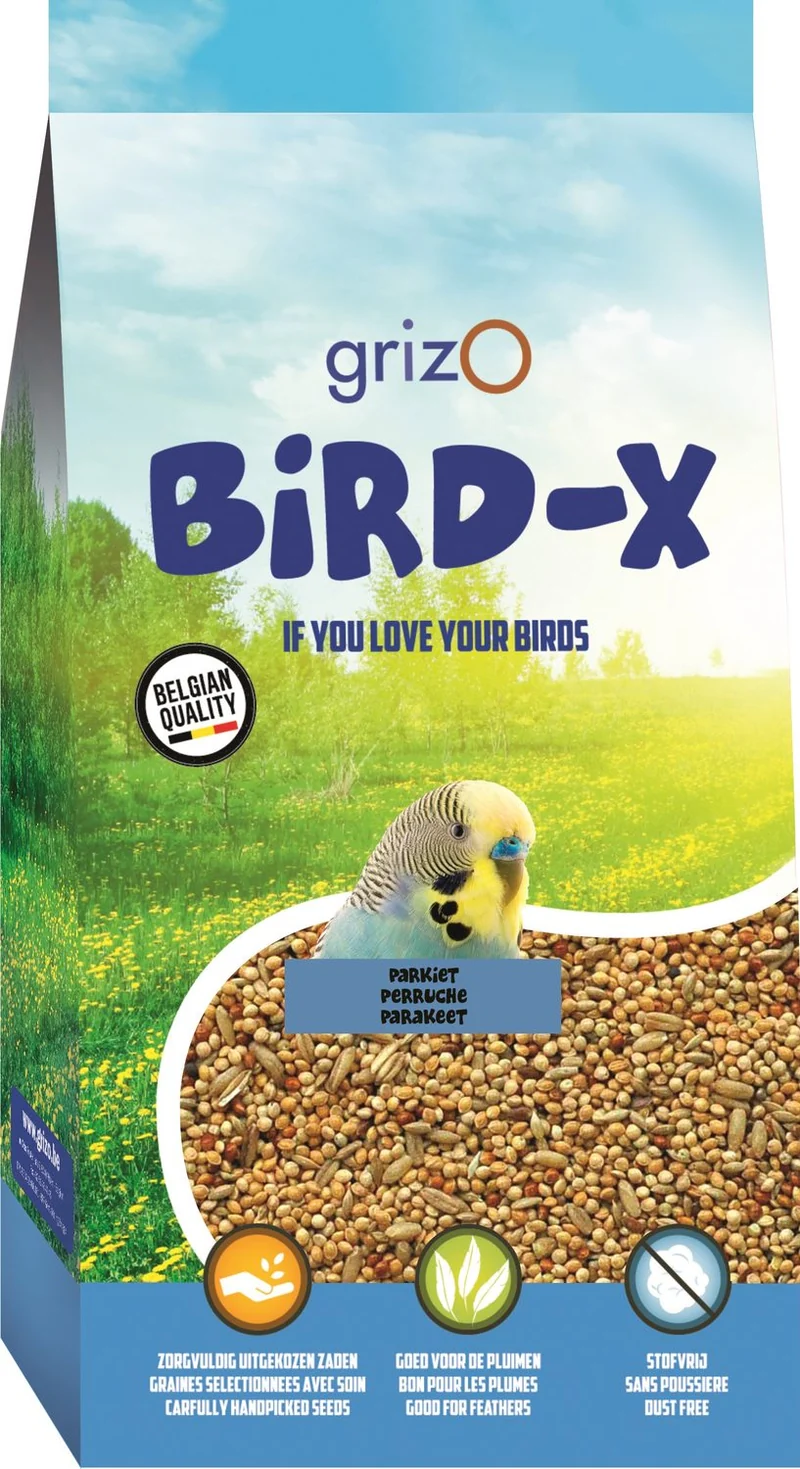 Mezcla de perruchen (periquitos) Bird-X 20kg