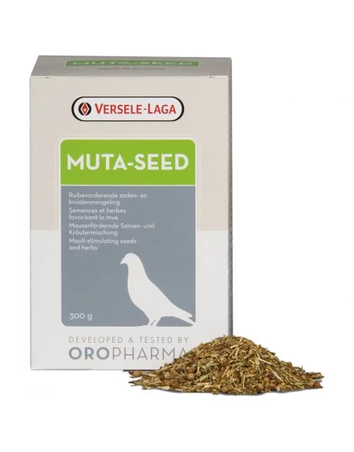 Semilla de polilla Muta-Seed - Suplemento para palomas - 300 g