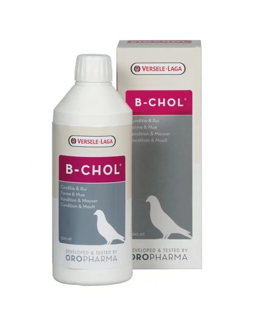 B-Chol Liver Tonic - Suplemento para palomas - 500 ml - Oropharma