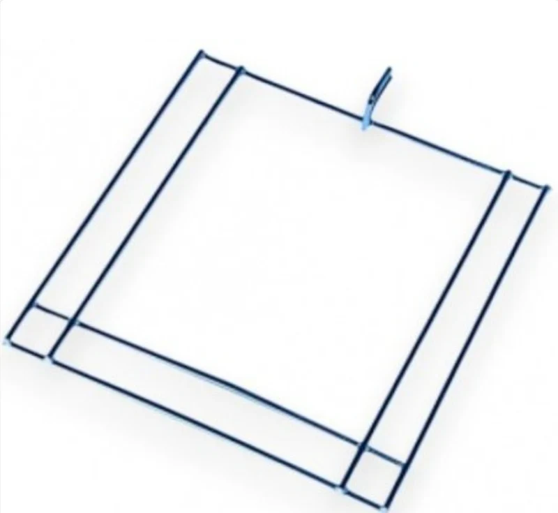 Percha de baño TT Cage