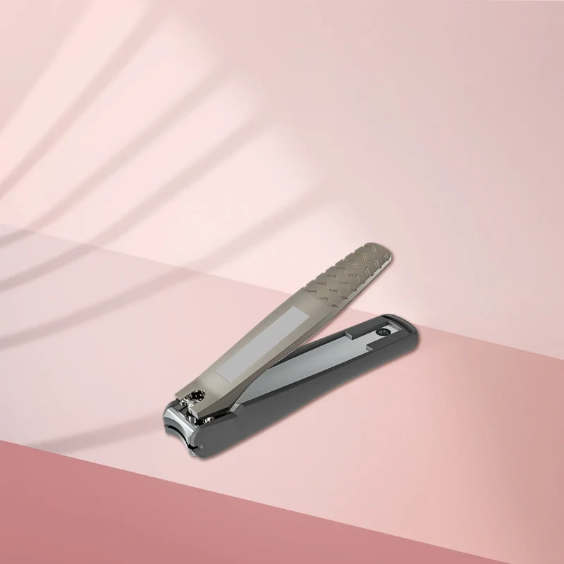 Cortaúñas con recipiente para uñas BEAUTY & CARE 20