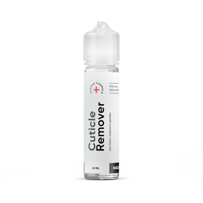 NAILSOFTHEDAY Removedor de Cutículas y Regenerador (con urea), 60 ml