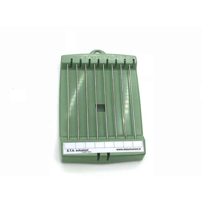 Porta anillos beige (para guardar anillos de pájaros) STA