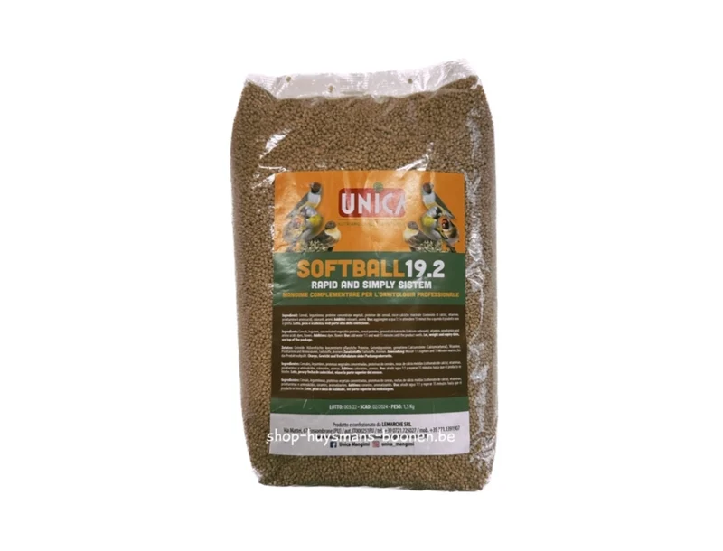 Pelota de Softbol Marrón 1.5 kg (Reemplazo para PERLE MORBIDE WIT)