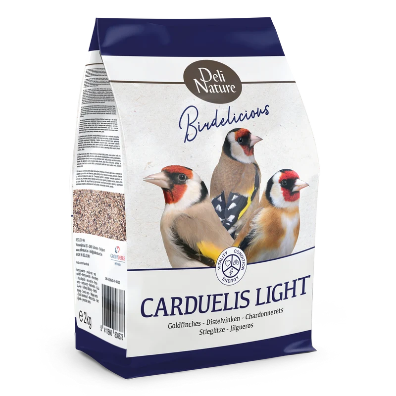 Birdelicious Carduelis Light 2kg, Jilgueros Light