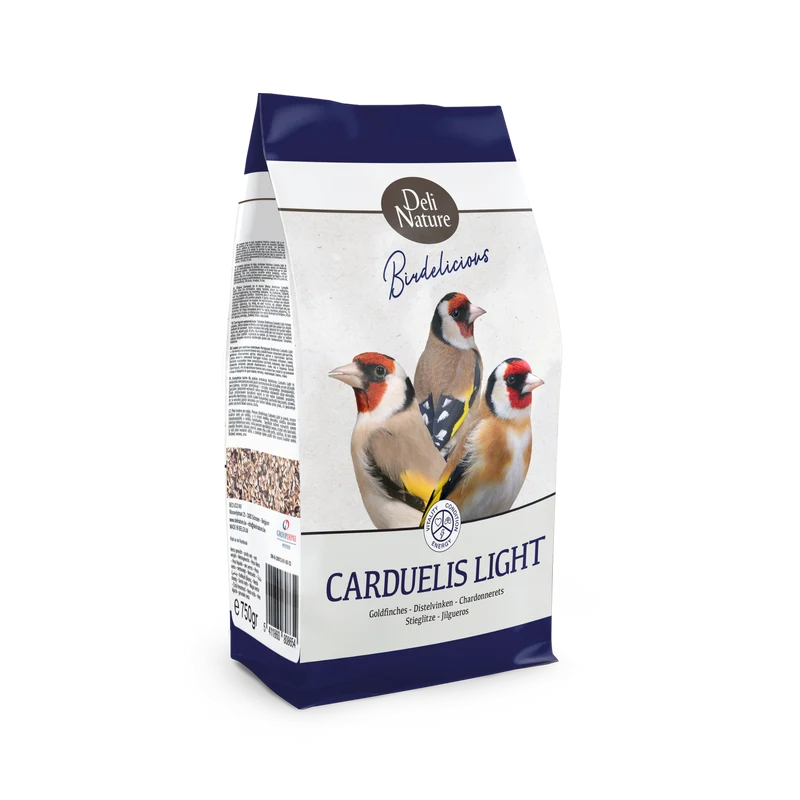 Birdelicious Carduelis Light 2kg, Jilgueros Light