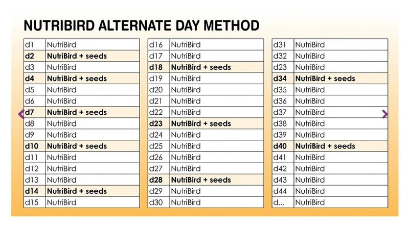 Alimento de mantenimiento para canarios Nutribird C15 10 kg (sustituto de Perle Morbid) - Comida para pájaros
