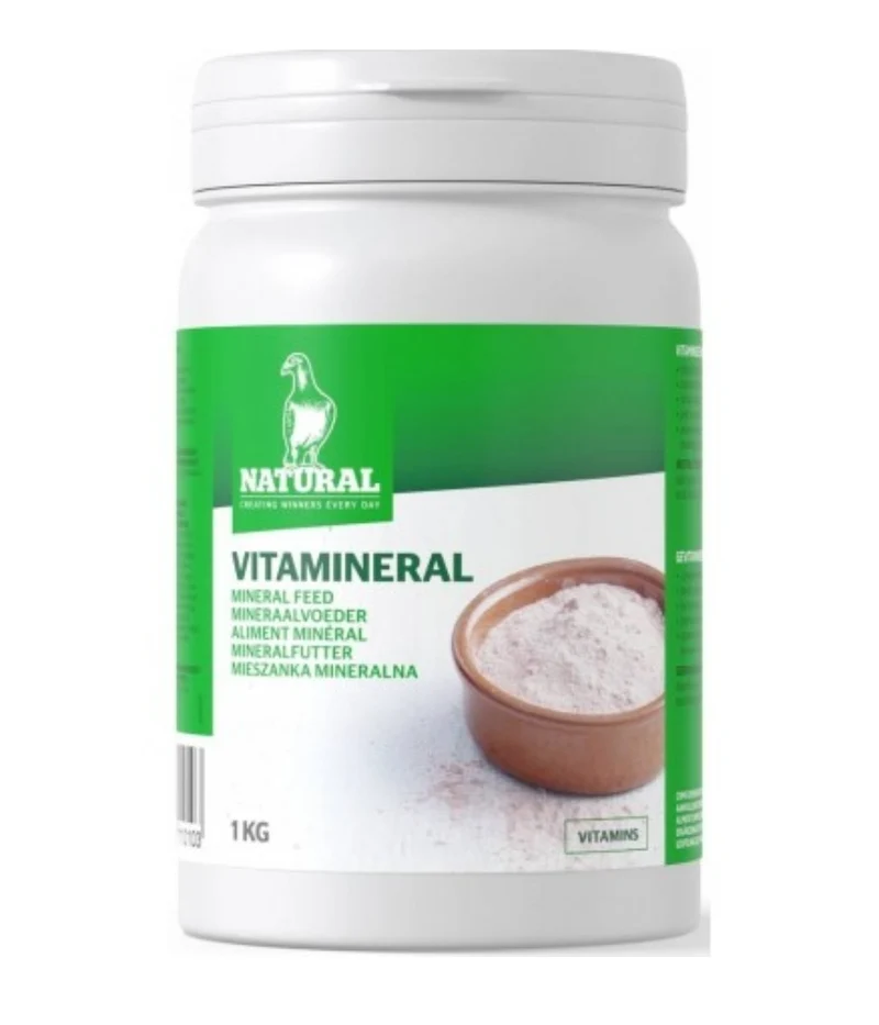 Vitamineral (Minerales, Vitaminas) - Palomas y Aves