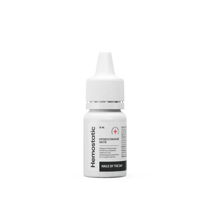 Podology+ «Hemostatic» — agente hemostático, 15 ml