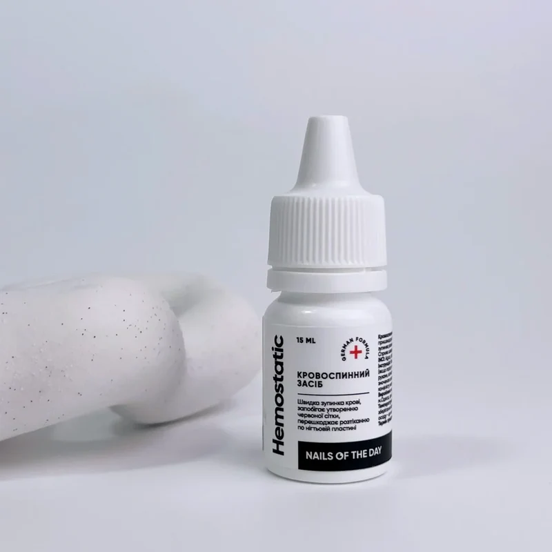 Podology+ «Hemostatic» — agente hemostático, 15 ml