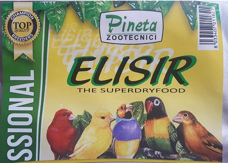 Elisir 1kg (+ Hierbas Medicinales) - Pineta Zootecnisi