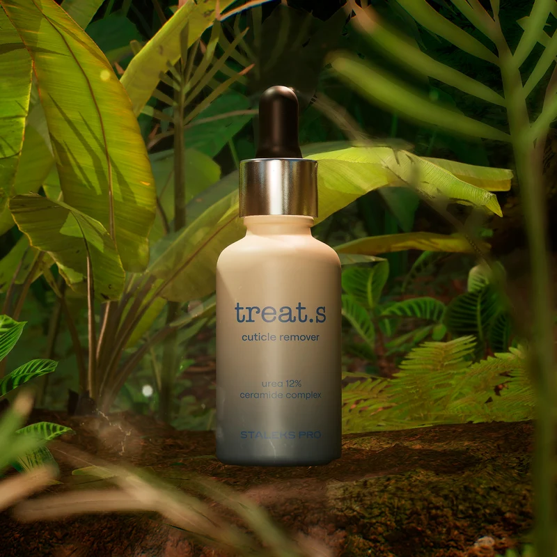 TREAT.S - Quitacutículas, 30 ml