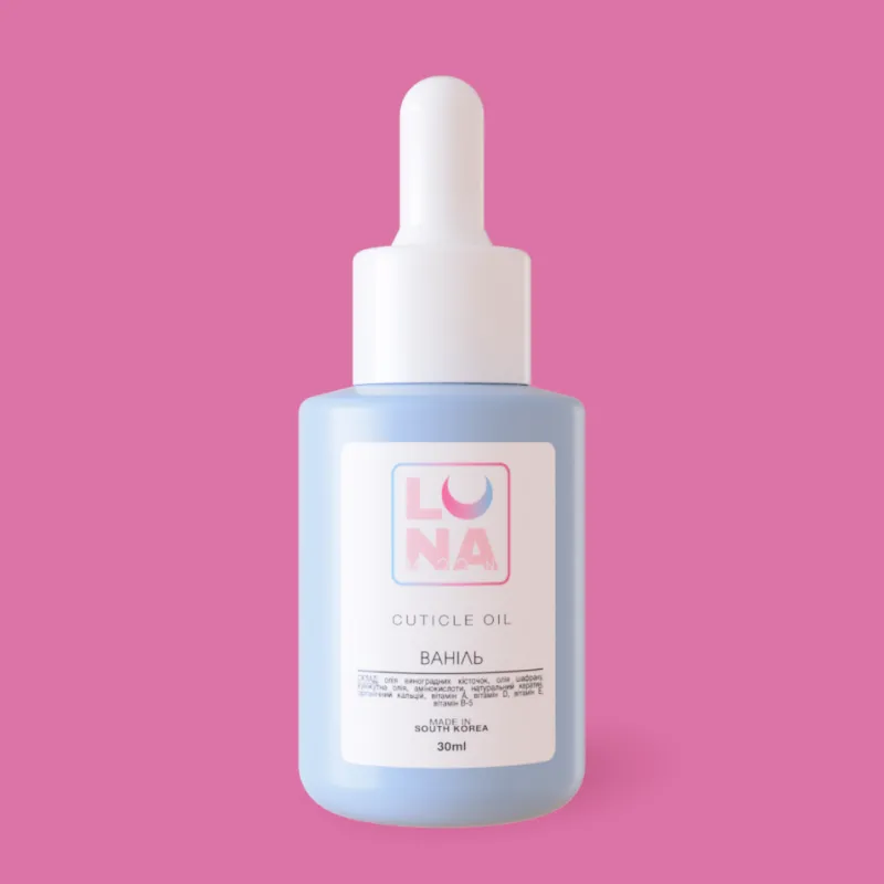 LUNAmoon Aceite Cutículas - De Vainilla, 30ml