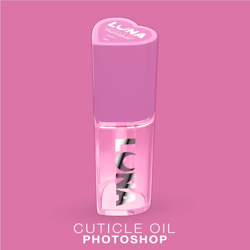 LUNAmoon Photoshop Aceite Cutículas Seco - Con Melon, 5ml