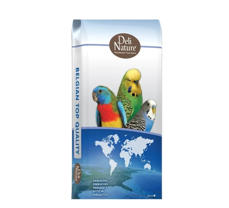 Deli Nature 36 (hierba) Periquito con Cardy Extra 2.5 kg