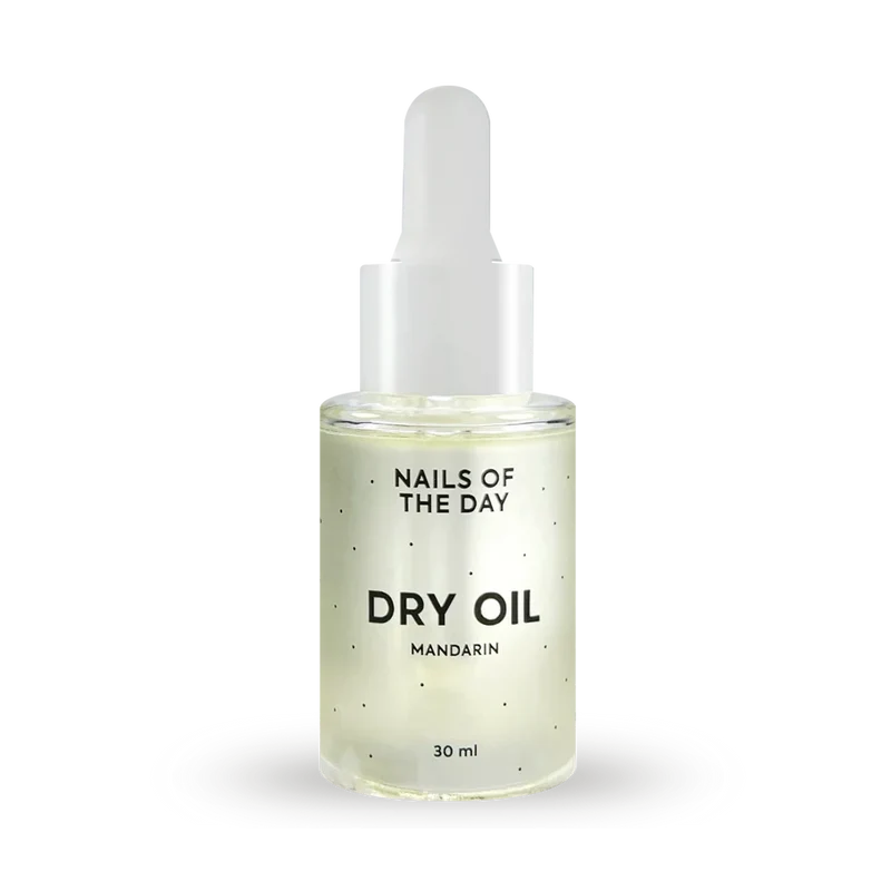 NAILSOFTHEDAY Dry Oil Mandarin - Aceite para cutículas, 30ml